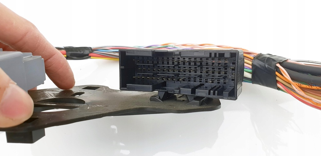 фото №13, Renault megane scenic 2 ii колодка штекер r2 джгут pod сидіння сидіння kpl