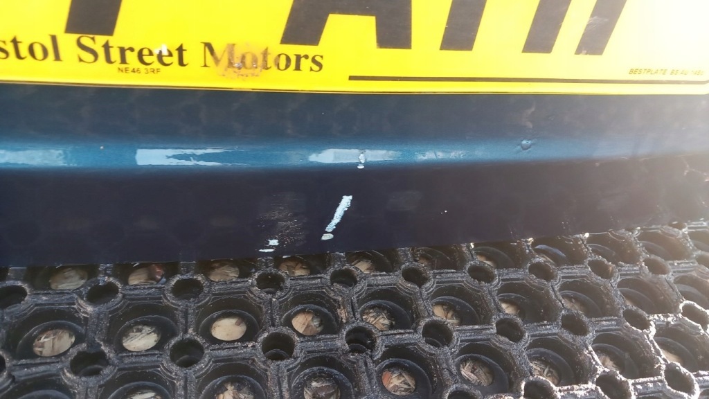 фото №9, Opel zafira b кришка багажника задня z21t