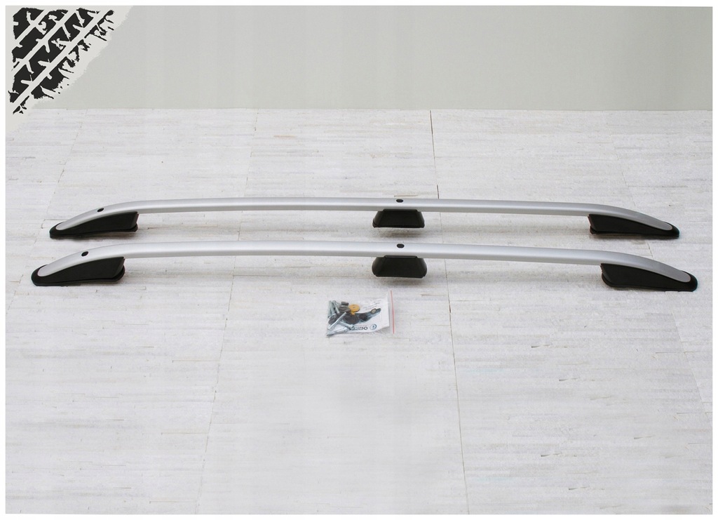 фото №11, Subaru xv рейлинги кровельные aluminiowe серебристый