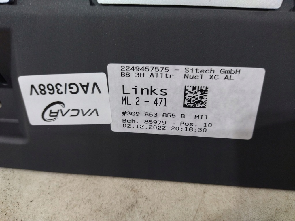 фото №11, 3g9853855b молдинг порог левая vw passat b8 2015+ alltrack