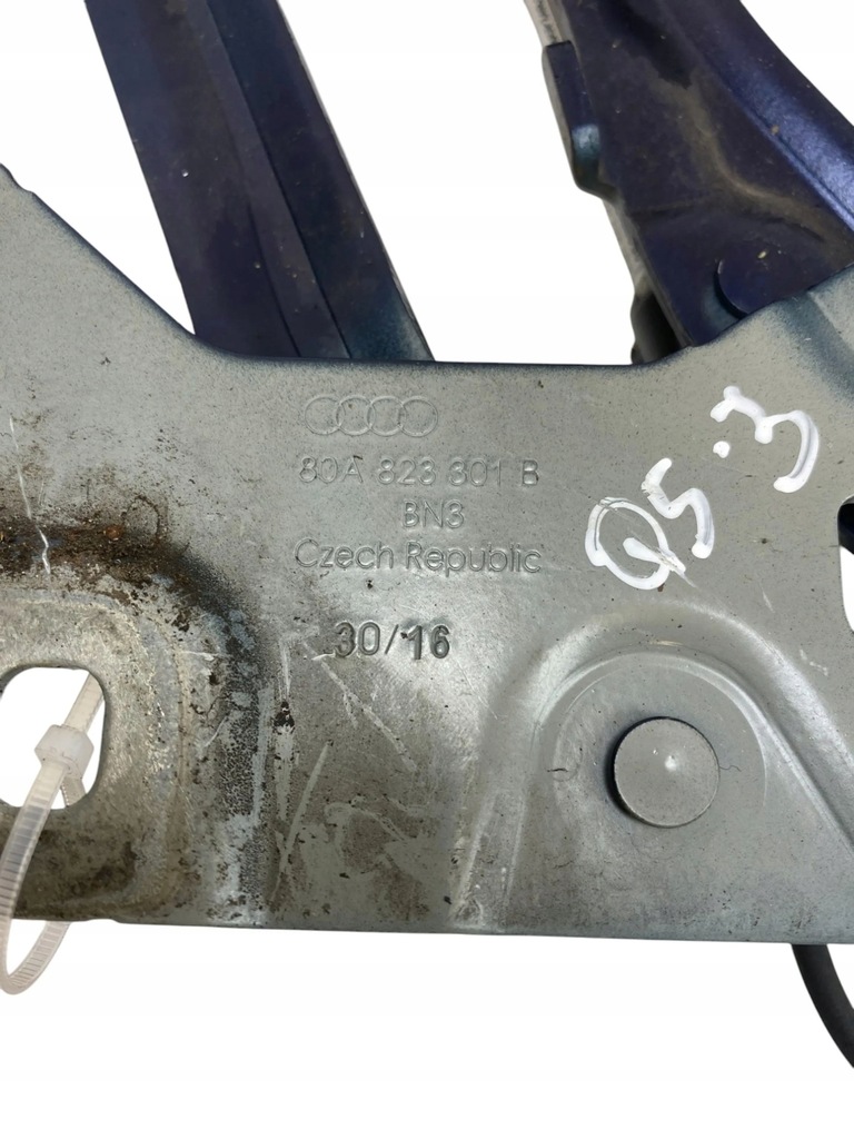 фото №12, Audi q5 sq5 2017 петлі кришки / капот двигуна 80a823301b