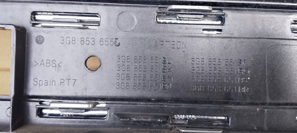 фото №12, Решётка радиатора решётка радиатора светодиоды vw arteon 3g8 lift 20-23rok 3g8853655j 3g8853651bl oryg