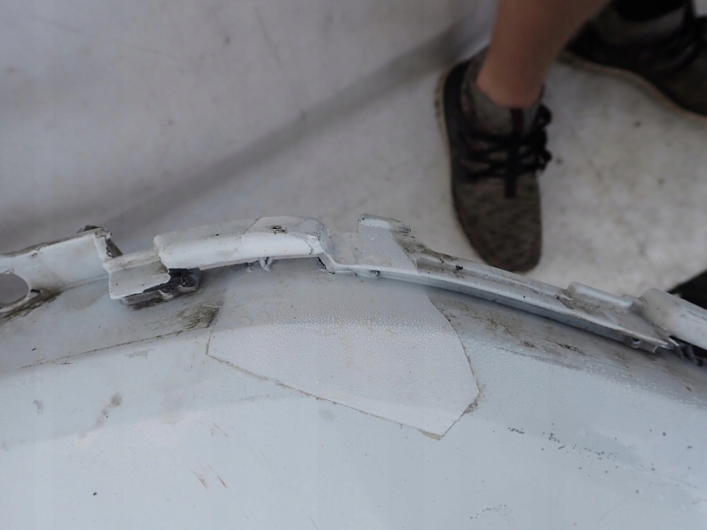 Купити Renault megane iv 4 16-20 бампер перед передній spr pdc