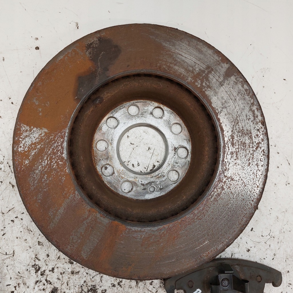 фото №6, Volkswagen vw passat b7 usa 1,8tsi тормозные диски тормозные передние 312mm + тормозные колодки