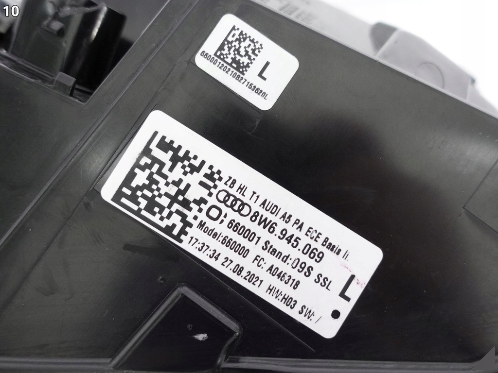 фото №11, Audi a5 s5 8w6 b9 lift 19- led basis лампа левая eu