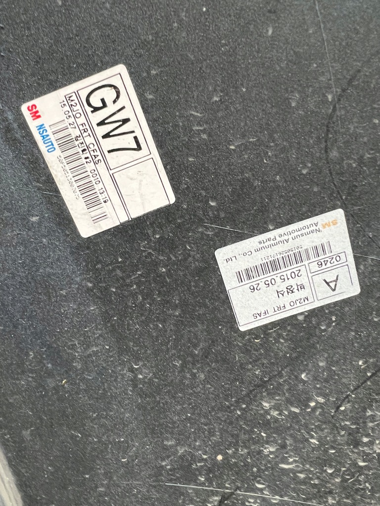 фото №15, Бампер передній opel karl