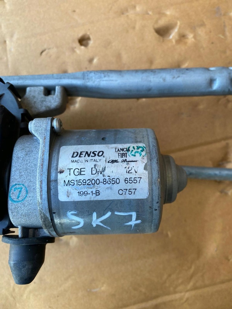 фото №8, Механізм двірник передніх lancia delta bravo ms159200-8650