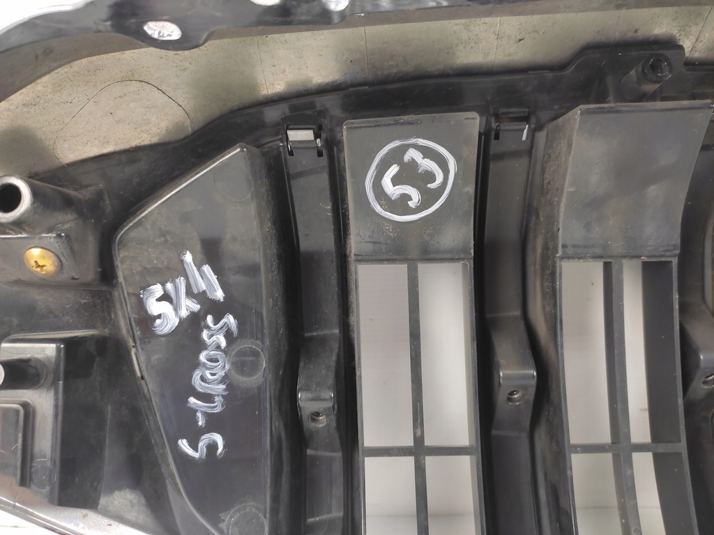 фото №9, Suzuki sx-4 s-cross lift решітка радіатора решітка радіатора радіатора перед 2016-