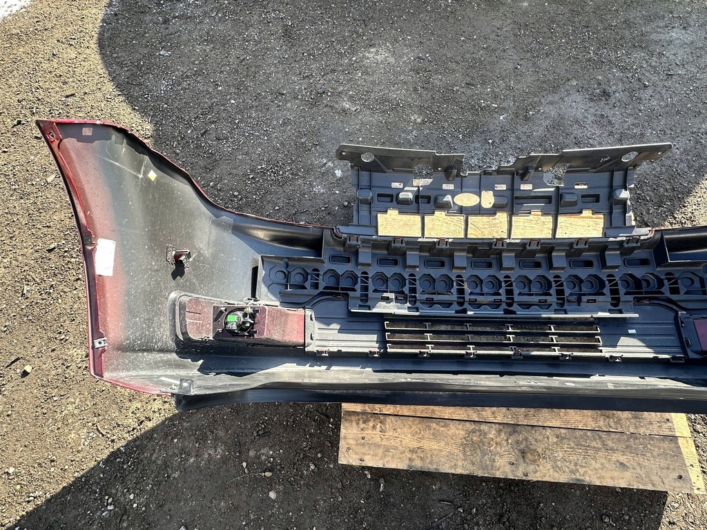 фото №14, Бампер перед передний датчики кронштейн решётка ford flex 2013+