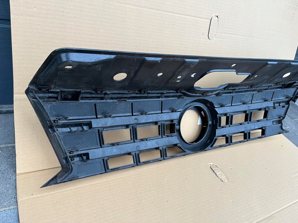 фото №7, Решётка радиатора решётка радиатора vw amarok lift 2h6 хороший