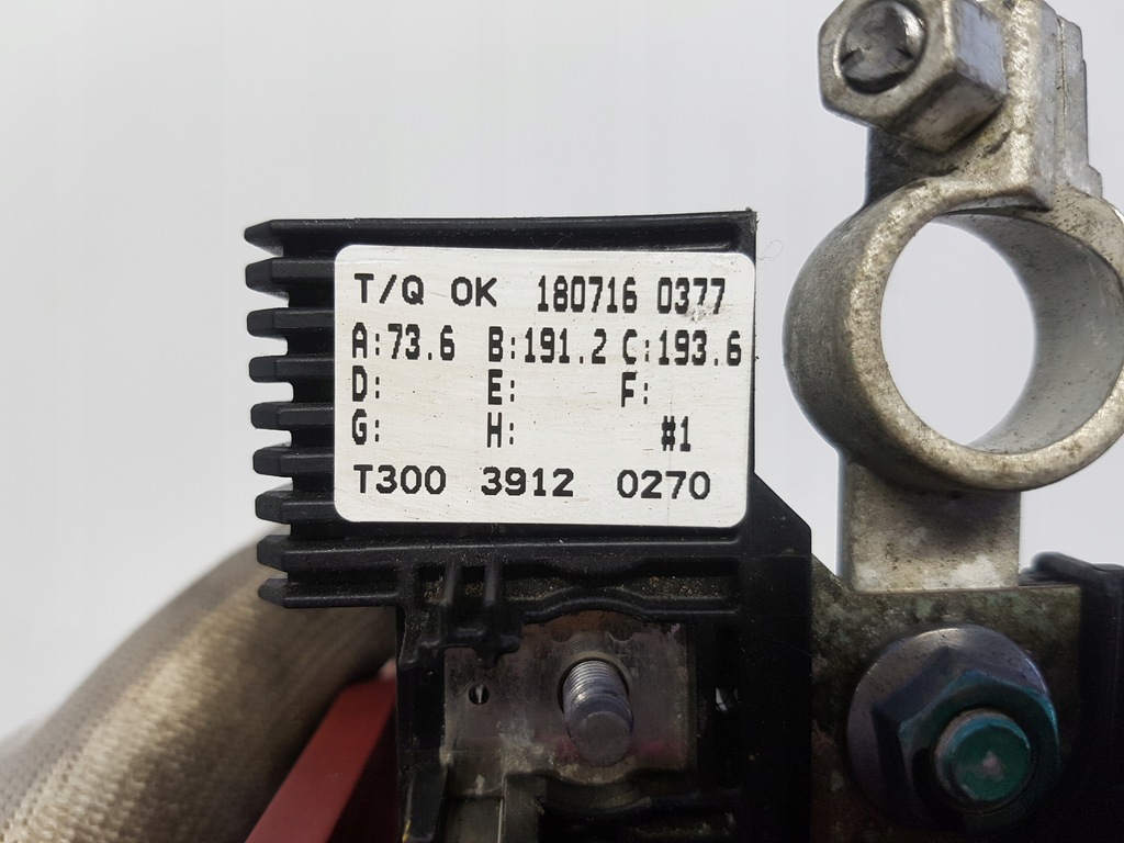 фото №4, Opel mokka x клема плюсова