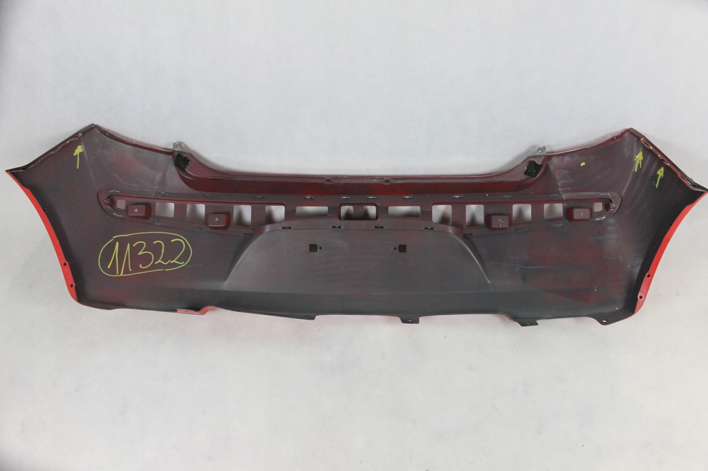 фото №12, Бампер задняя задний hyundai i10 1 i 2007-2010 86612-0x000