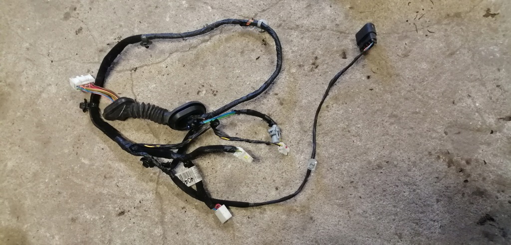 фото №1, Kia sportage iii електропроводка двері лівий задня