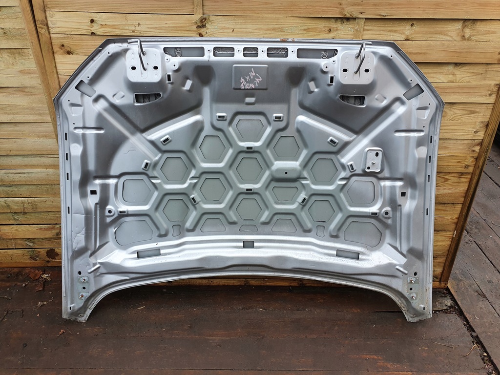 фото №11, Капот крышка двигателя ford mondeo mk5 v fusion