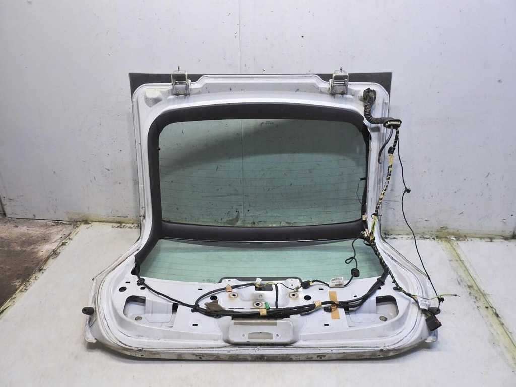 фото №5, Крышка багажника задняя стекло ewp citroen c4 i coupe