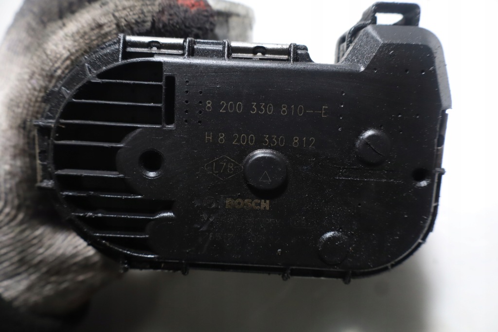 фото №4, Дроссельная заслонка renault trafic ii 2.0dci