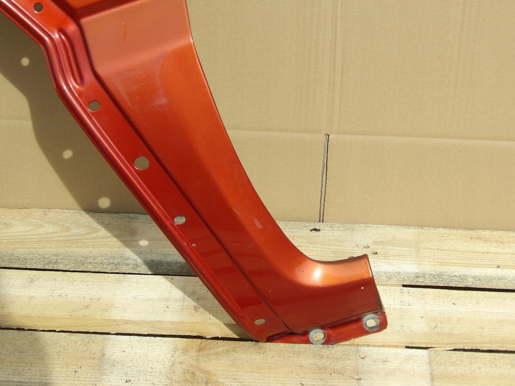 фото №6, Jeep cherokee liberty kj крыло левый перед