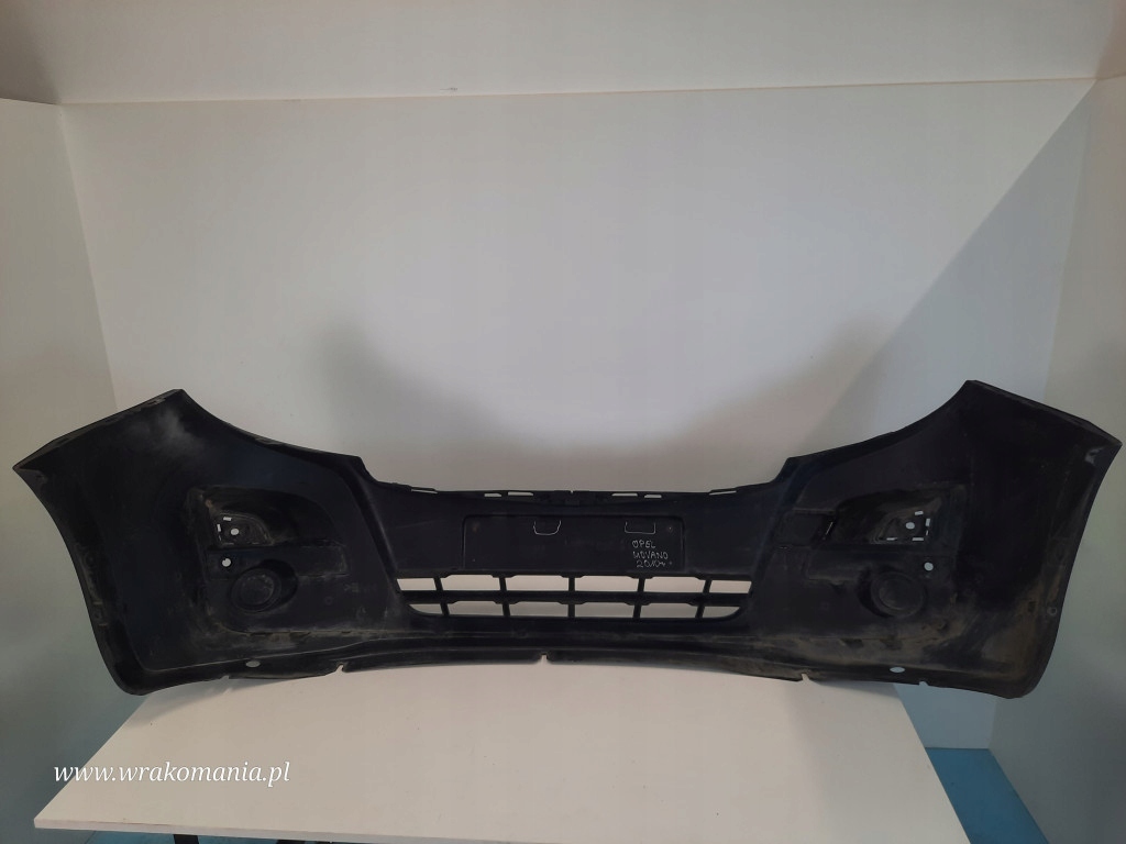 фото №10, Opel movano b 2 ii бампер перед передний 620221442r