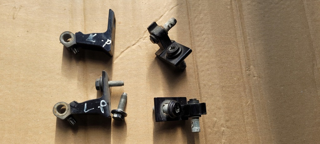 фото №1, S7 4g a7 петля петлі двері ліва лівий перед lx5r