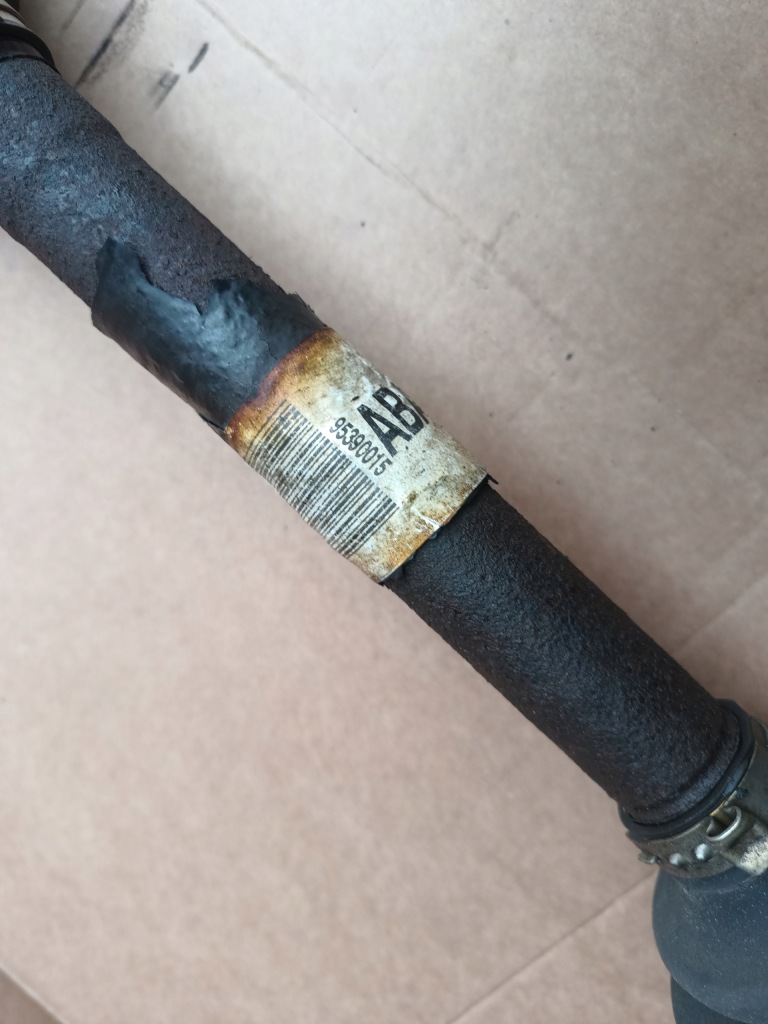 Opel mokka 1 12- 1.6 cdti приводной вал правая правый  перед 95390015 в Украине