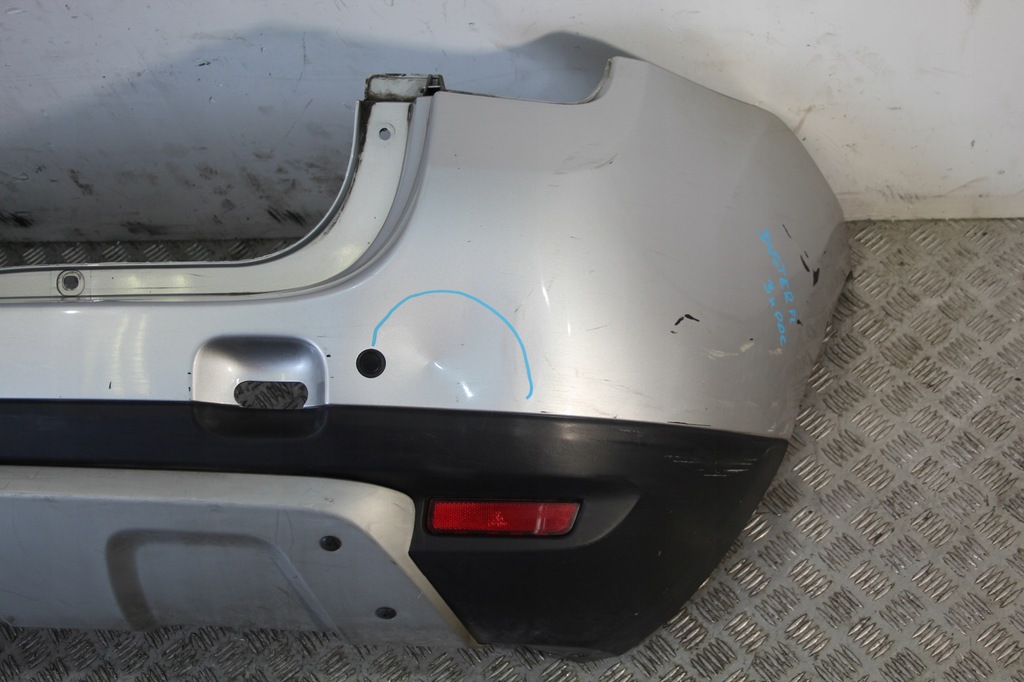 фото №6, Бампер задняя задний 3x pdc dacia duster i lift