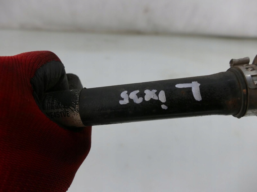 фото №14, Hyundai ix35 lift 1.7 crdi man. приводной вал левая