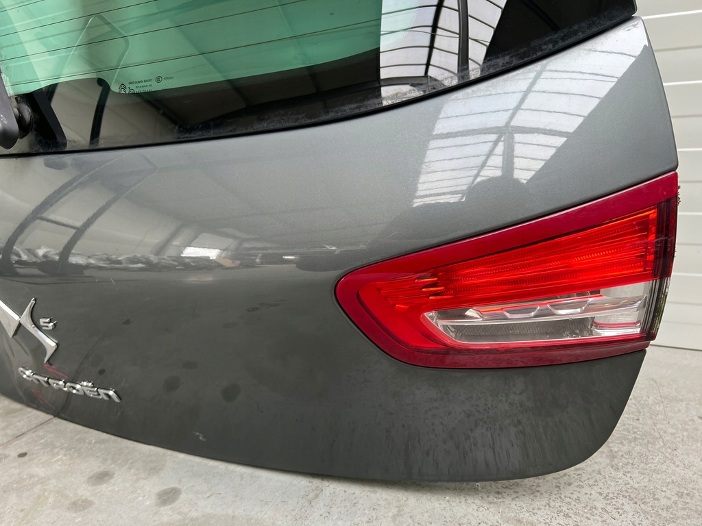 фото №7, Крышка багажника задняя багажника citroen ds5