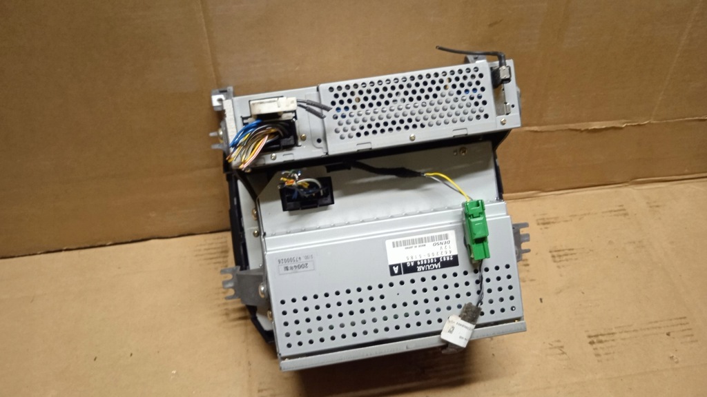 фото №7, Jaguar s-type i fl радио навигация 2r8310e889ag