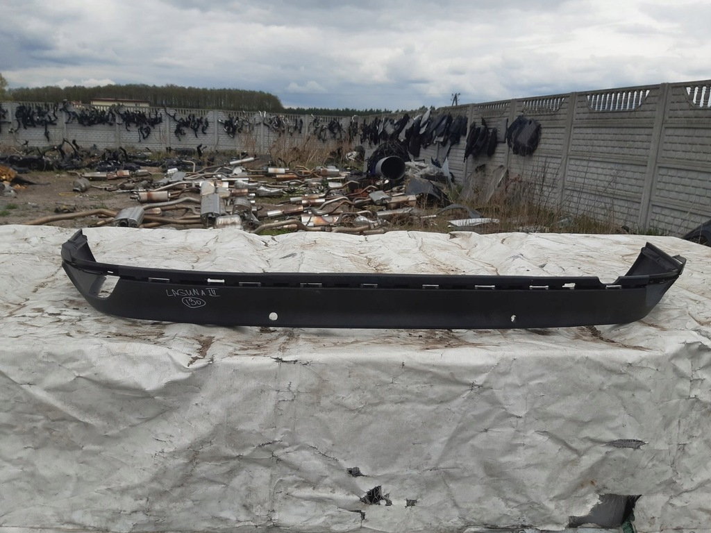 фото №1, Спойлер бампера задня renault laguna iii hb