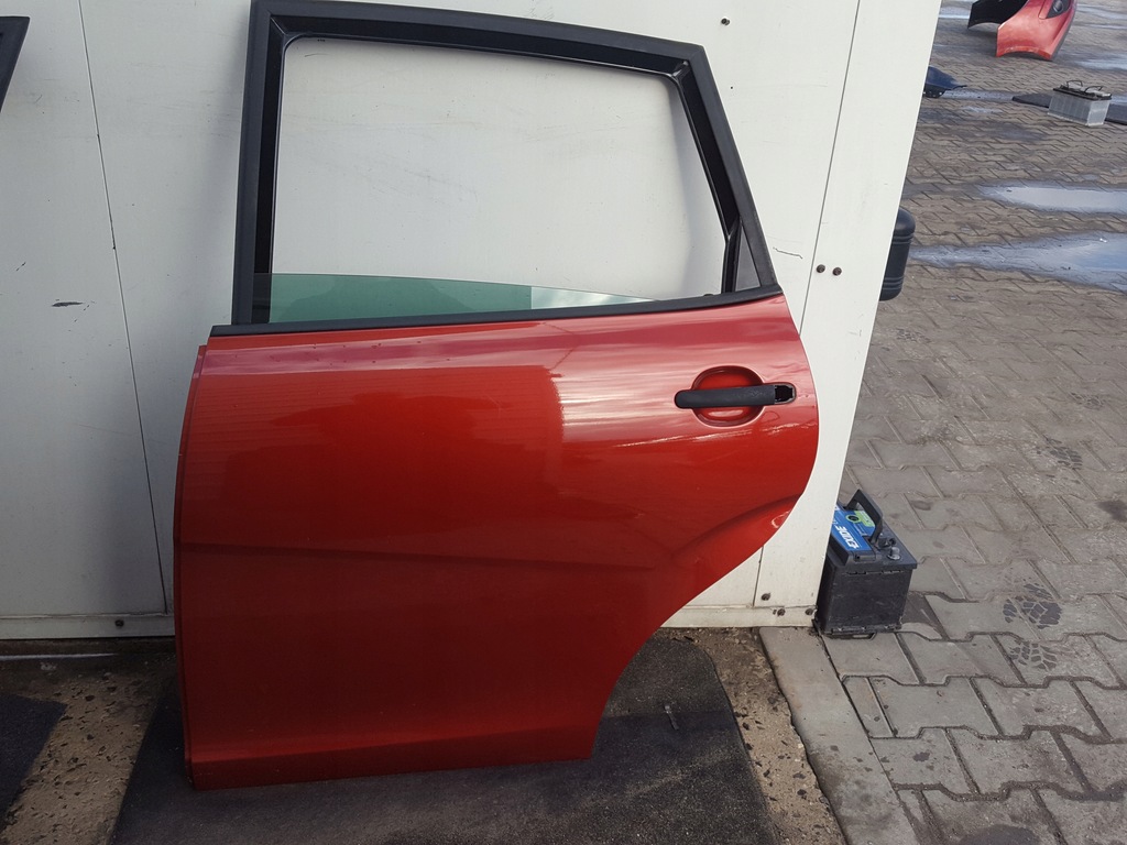 фото №1, Seat altea 04-12r двері ліва задня ls3x