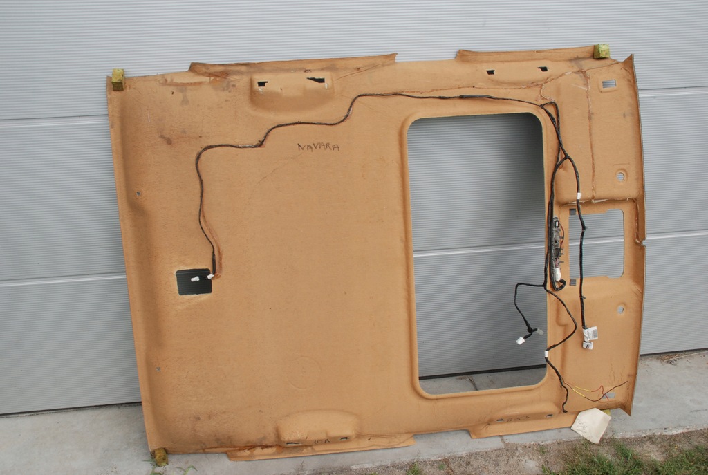 фото №4, Потолок nissan navara d40 2.5dci 08r