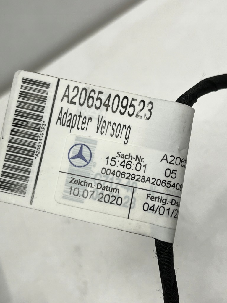 Mercedes s-klasa 223 повітропровід повітря жалюзі Оригінал