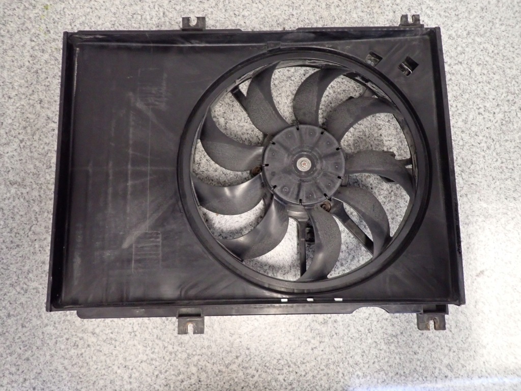 фото №4, Suzuki swift 10- 1.3 дизель вентилятор радіатора