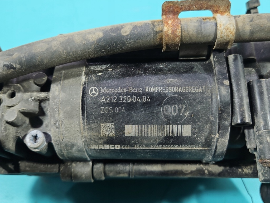 фото №10, Насос підвіска компресор mercedes w212 a2123200404 4430201701