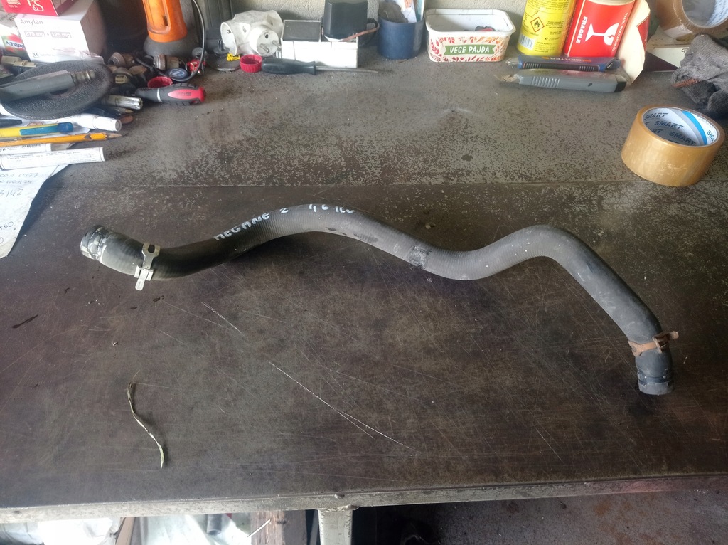 фото №1, Megane ii scenic ii 1.6 16v - труба waz wody