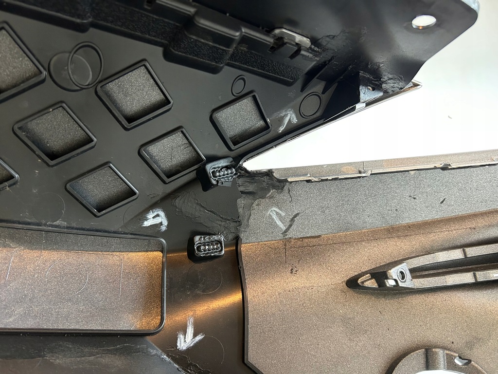 фото №13, Mg 4 mg4 ev mulan 22- бампер передній перед p11183302