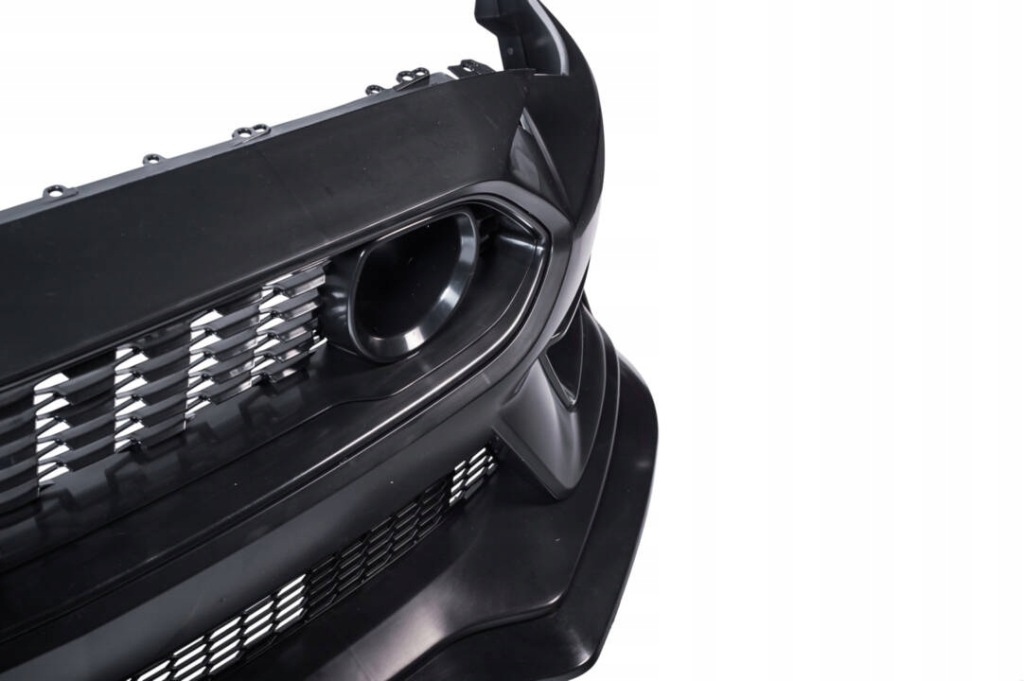 фото №9, Ford mustang 2018-2023 бампер передний комплект стиль mach 1