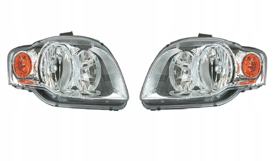 фото №1, Фара лампа набор audi a4 b7