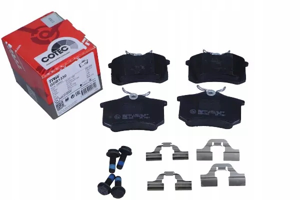 фото №8, Trw тормозные диски+ тормозные колодки t renault grand scenic iii 274mm