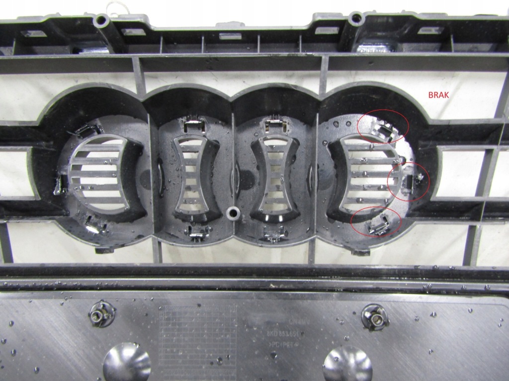 Бампер перед передний audi a4 b8 8k0 lift 11-15 с Разборки