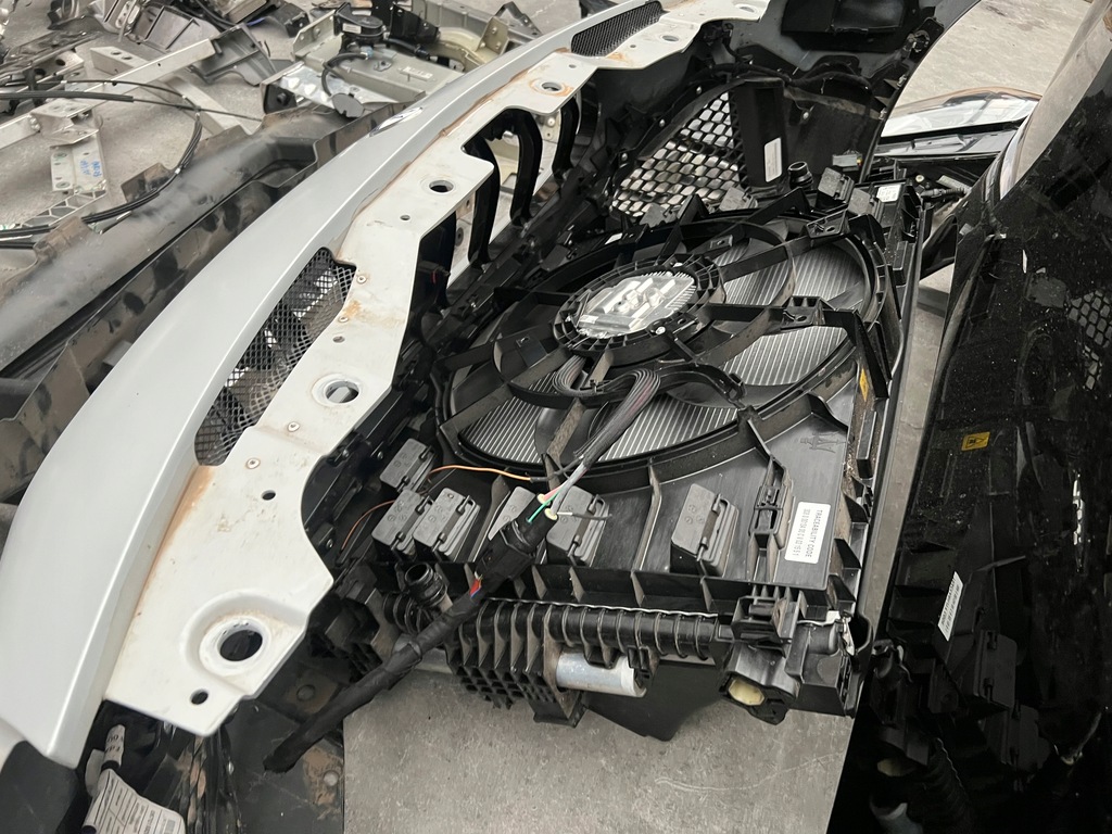 фото №10, Maserati granturismo m 189 folgore капот бампер крила kompletny перед