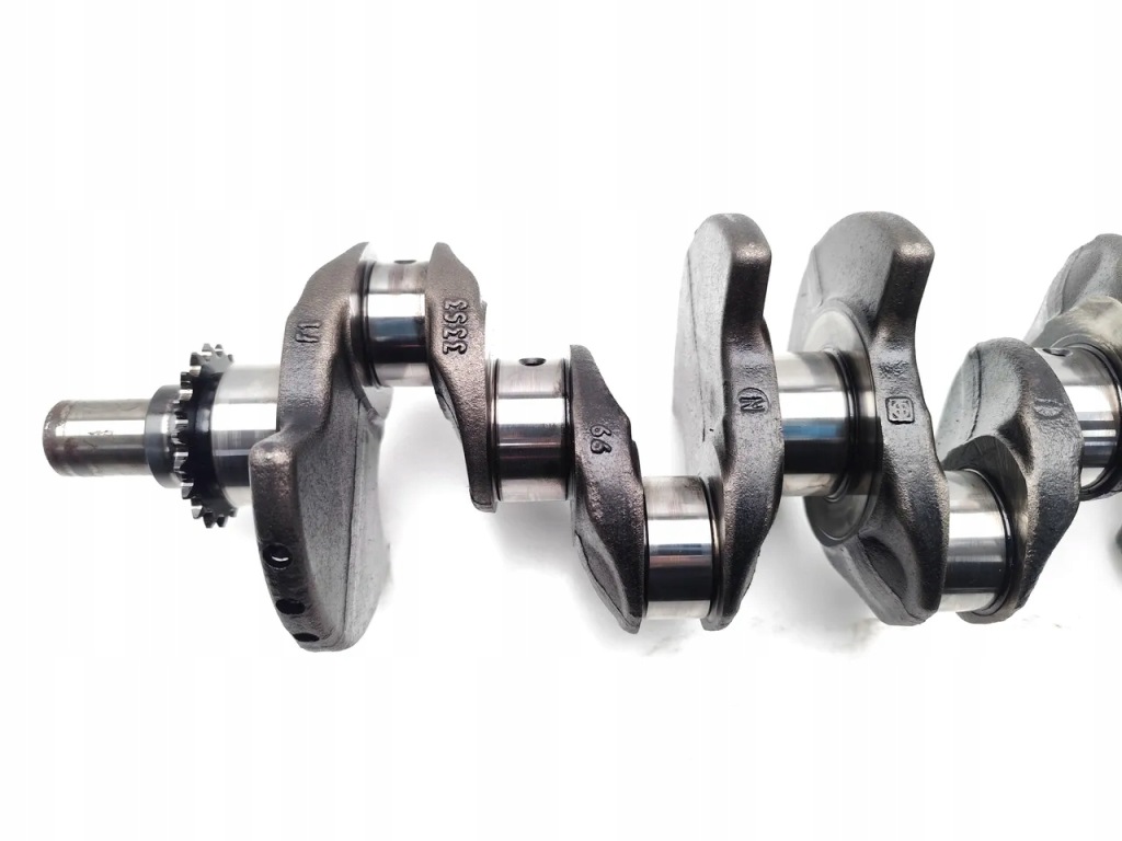 Renault kangoo wał колінчастий 1.5 dci 70 дизель 50kw 68 hp k9k800 2012 mpv в Україні