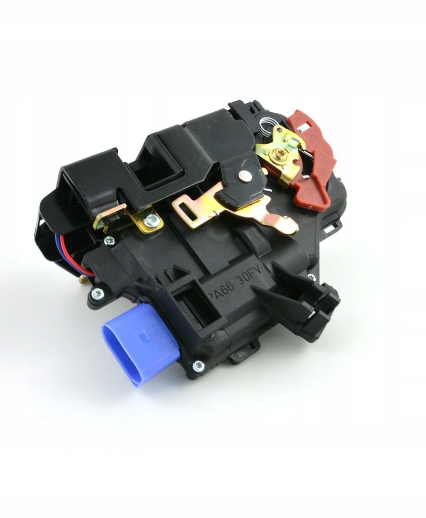 фото №8, Замок дверь перед левый vw golf v plus touran