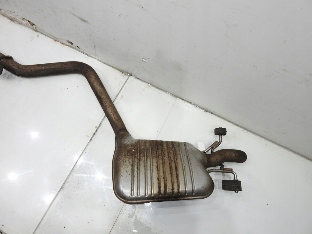 Гаситель конечный выхлоп mercedes w212 2.2 cdi с Разборки