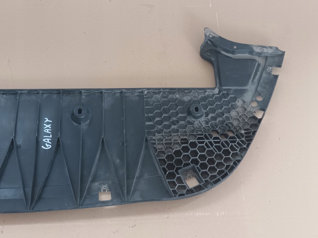 фото №6, Захист плита pod бампер ford galaxy mk4 lift / s-max mk2 lift перед