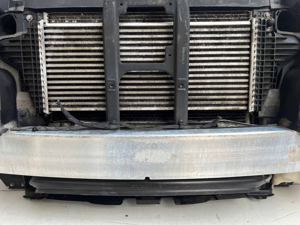 фото №7, Pas передній радіатор mercedes ml w164 3.2d дизель автоматична коробка передач