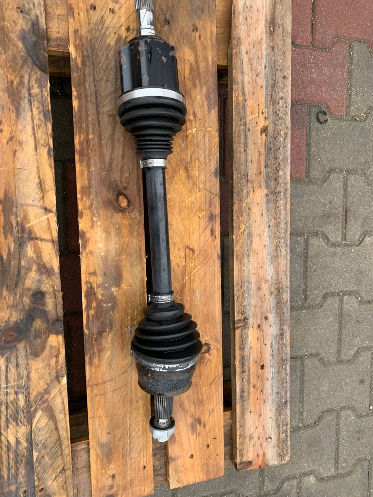 фото №11, Jeep compass ii 1.4it 2018r 18r привідний вал ліва короткий механічна коробка передач коробка передач механічна