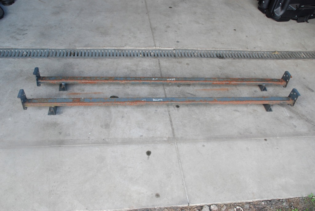 фото №1, Jumper boxer ducato 06- relini кровельные