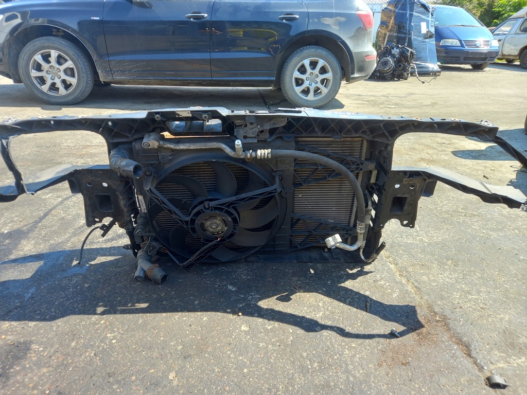 фото №7, Pas передний усилитель передний комплект радиатор seat ibiza iii lift