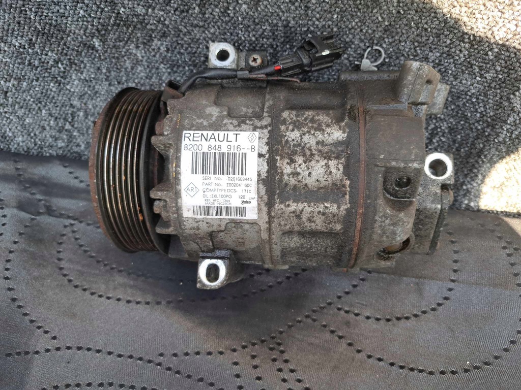 фото №1, Компресор кондиціонера renault master iv 8200848916b